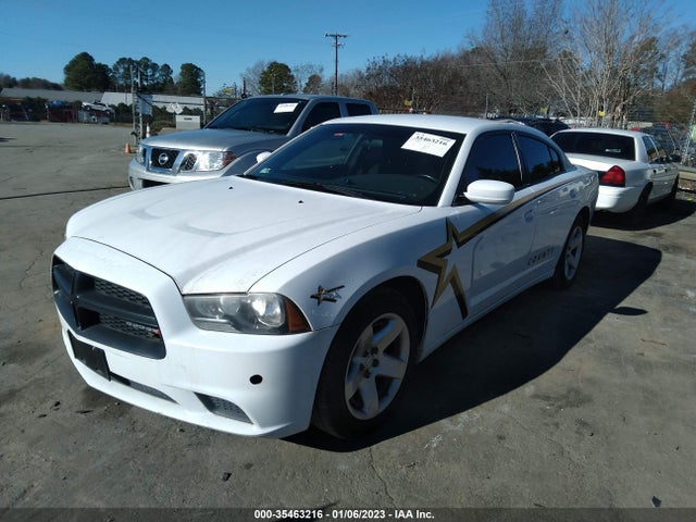 2014 DODGE CHARGER POLICE VIN: 2C3CDXAT6EH146641