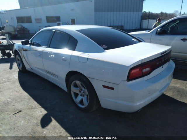 2014 DODGE CHARGER POLICE VIN: 2C3CDXAT6EH146641