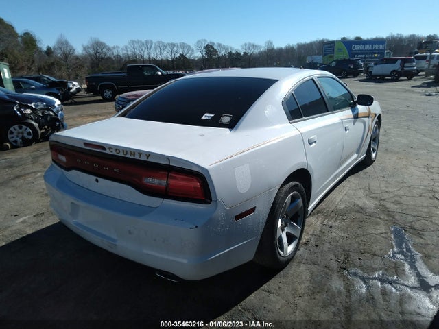 2014 DODGE CHARGER POLICE VIN: 2C3CDXAT6EH146641
