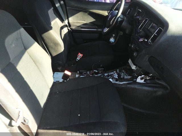 2014 DODGE CHARGER POLICE VIN: 2C3CDXAT6EH146641
