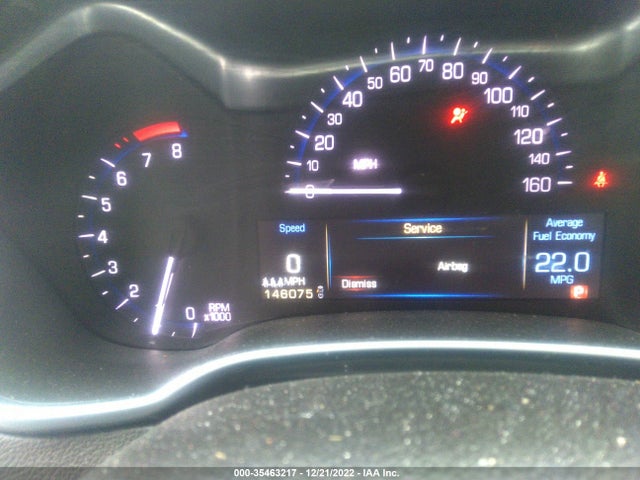 Cadillac Srx Performance Collection 2013 3GYFNDE3XDS544147 Image 8