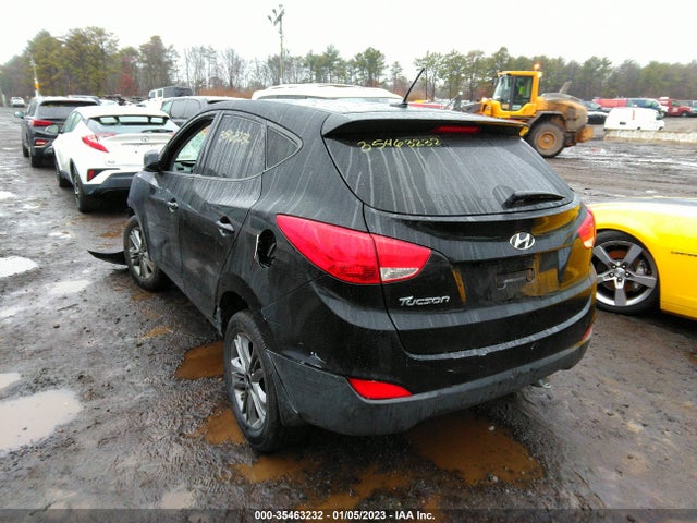 2015 HYUNDAI TUCSON GLS VIN: KM8JT3AF4FU958037