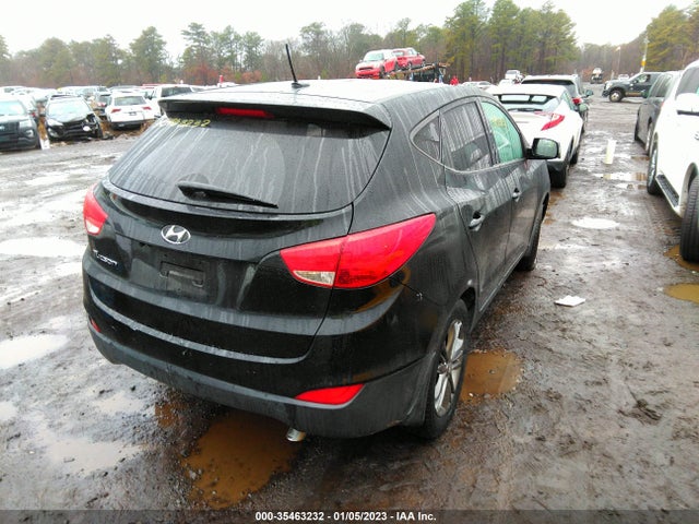 2015 HYUNDAI TUCSON GLS VIN: KM8JT3AF4FU958037