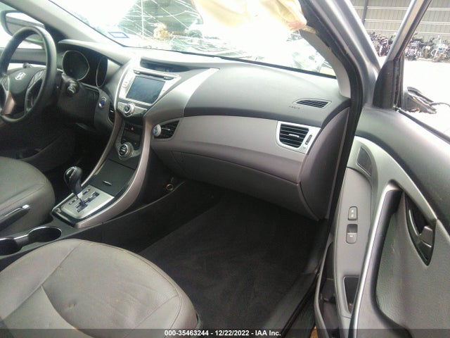 2013 HYUNDAI ELANTRA LIMITED PZEV VIN: 5NPDH4AE7DH309081