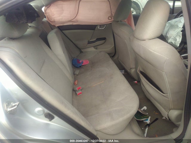 2012 HONDA CIVIC SDN EX VIN: 2HGFB2F89CH310873