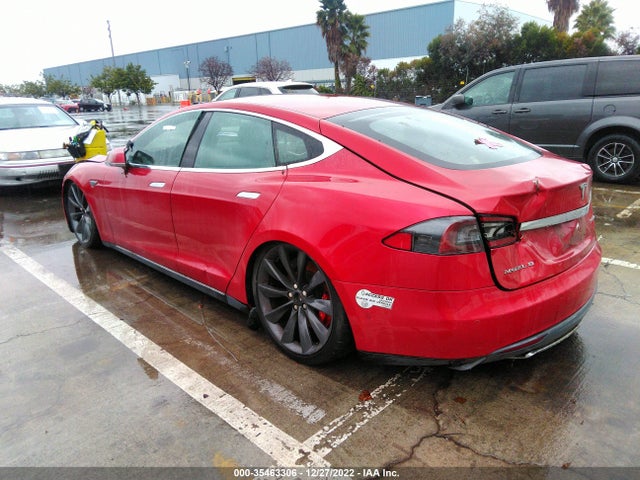 Tesla MODEL S 2014 5YJSA1H24EFP68140 Image 3