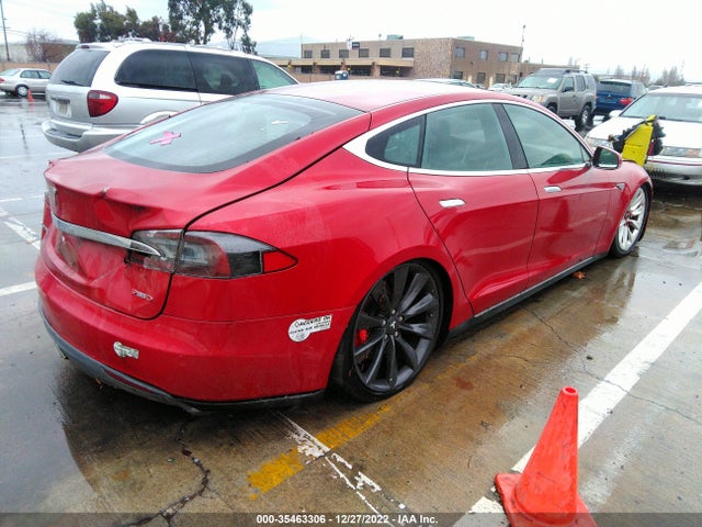Tesla MODEL S 2014 5YJSA1H24EFP68140 Image 4