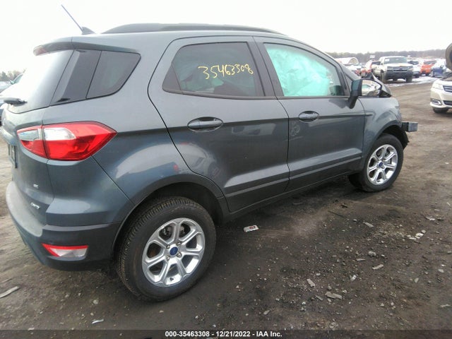 2020 FORD ECOSPORT SE VIN: MAJ6S3GL9LC341444