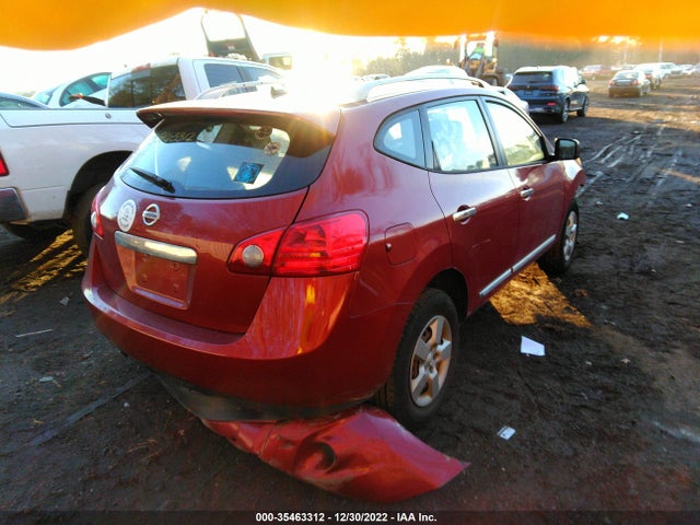 2015 NISSAN ROGUE SELECT S VIN: JN8AS5MV9FW256276