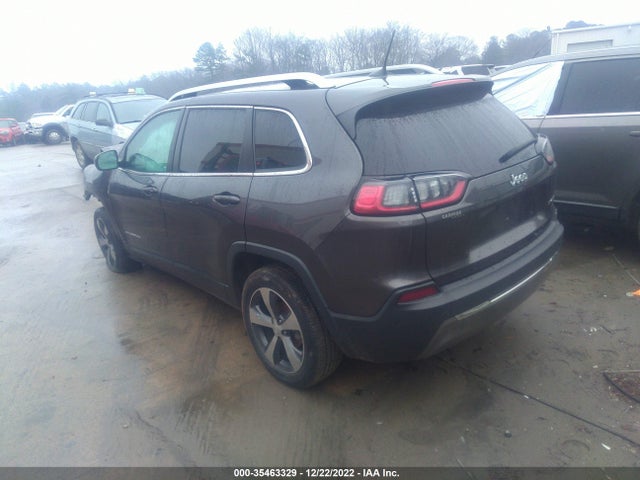 2019 JEEP CHEROKEE LIMITED VIN: 1C4PJLDB4KD433986