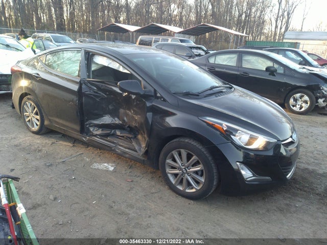 Hyundai ELANTRA SE 2015 5NPDH4AE5FH619409 Image 1