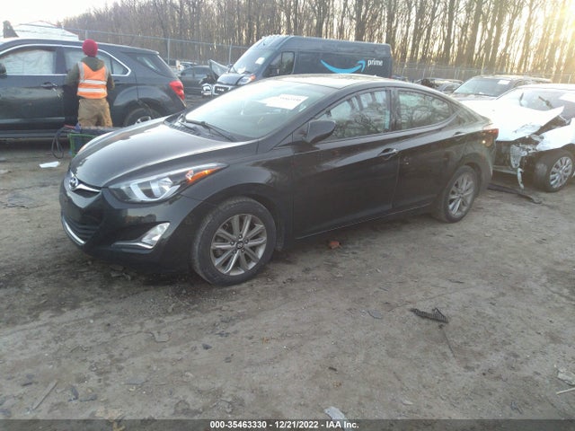 Hyundai ELANTRA SE 2015 5NPDH4AE5FH619409 Image 2