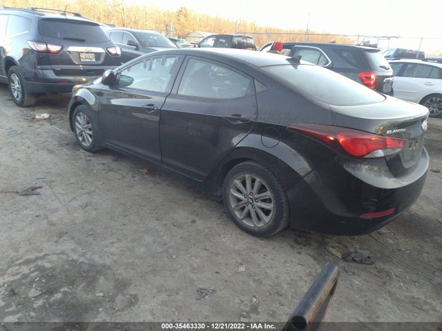 Hyundai ELANTRA SE 2015 5NPDH4AE5FH619409 Image 3