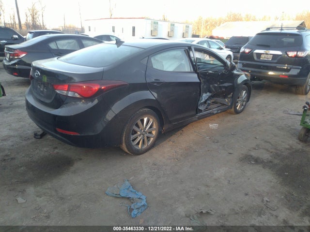 Hyundai ELANTRA SE 2015 5NPDH4AE5FH619409 Image 4