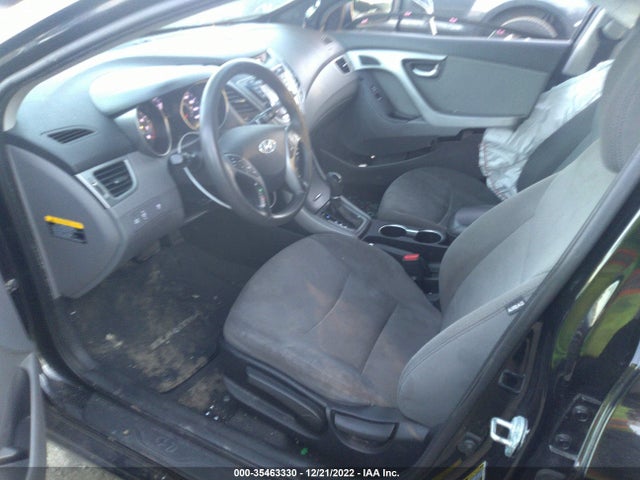 Hyundai ELANTRA SE 2015 5NPDH4AE5FH619409 Image 5