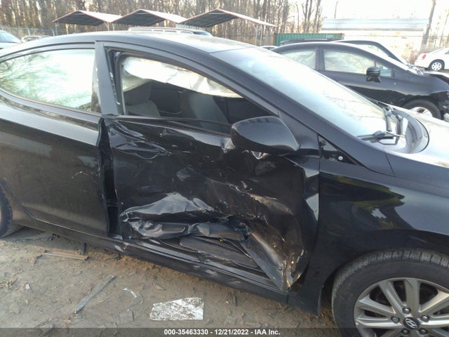 Hyundai ELANTRA SE 2015 5NPDH4AE5FH619409 Image 6