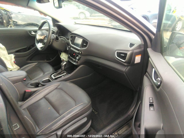 2018 HYUNDAI IONIQ HYBRID LIMITED VIN: KMHC85LC6JU075512