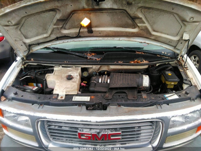 2001 GMC SAVANA PASSENGER VIN: 1GKGG25R211166453