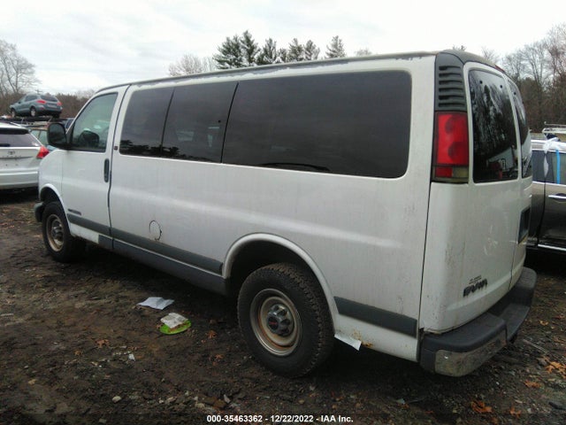 2001 GMC SAVANA PASSENGER VIN: 1GKGG25R211166453