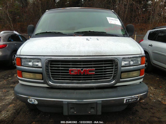2001 GMC SAVANA PASSENGER VIN: 1GKGG25R211166453
