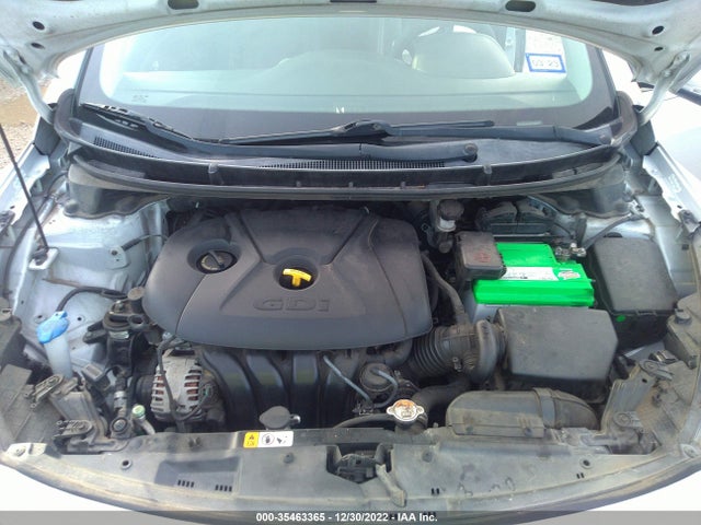 Hyundai ELANTRA GT 2014 KMHD35LH4EU225847 Image 10