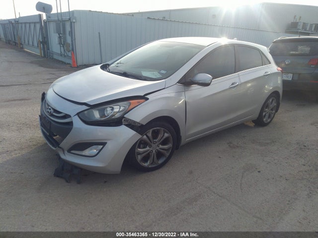 Hyundai ELANTRA GT 2014 KMHD35LH4EU225847 Image 2
