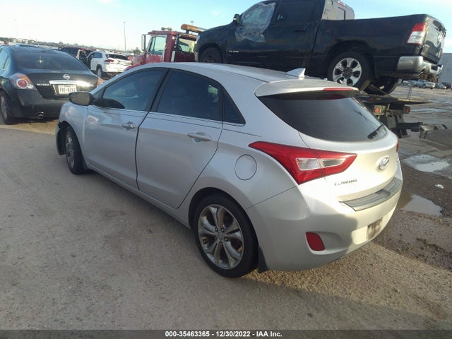 Hyundai ELANTRA GT 2014 KMHD35LH4EU225847 Image 3