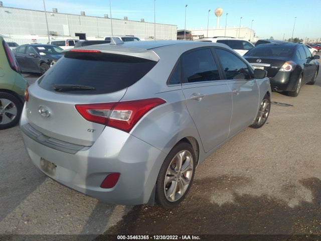 Hyundai ELANTRA GT 2014 KMHD35LH4EU225847 Image 4