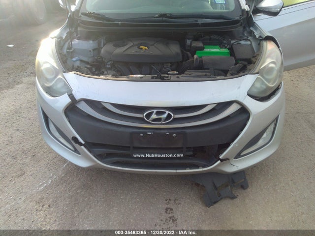 Hyundai ELANTRA GT 2014 KMHD35LH4EU225847 Image 6