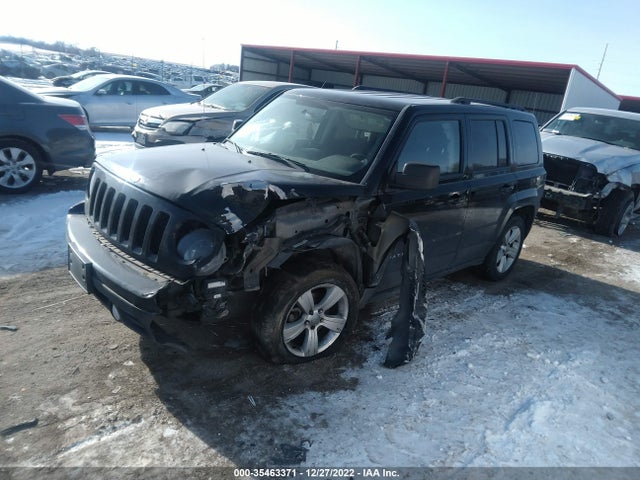 1C4NJPFB8ED888761 Jeep Patriot Latitude