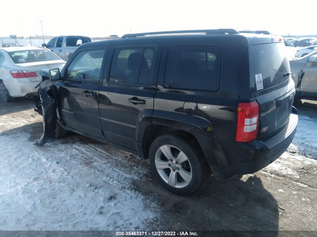 1C4NJPFB8ED888761 Jeep Patriot Latitude