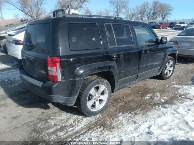 1C4NJPFB8ED888761 Jeep Patriot Latitude