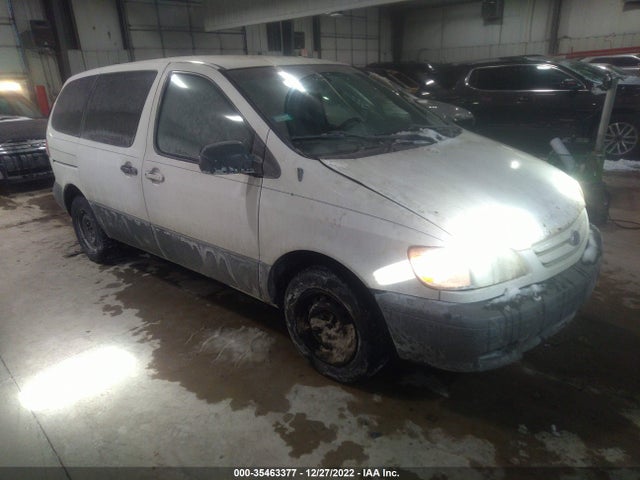 2001 TOYOTA SIENNA CE VIN: 4T3ZF19C51V411481