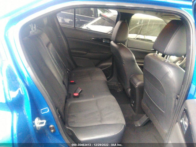 2022 Mitsubishi Eclipse, VIN: JA4ASWAA3NZ002203