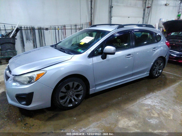 2013 SUBARU IMPREZA WAGON 2.0I SPORT LIMITED VIN: JF1GPAR67D2833205