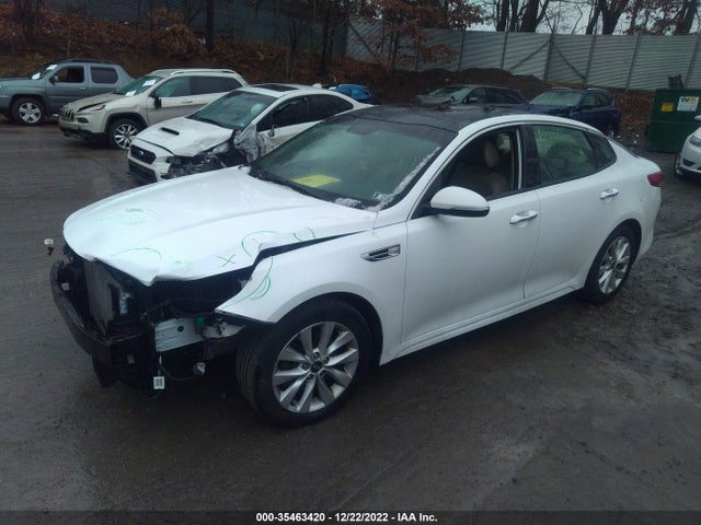 2016 KIA OPTIMA EX VIN: 5XXGU4L36GG066965