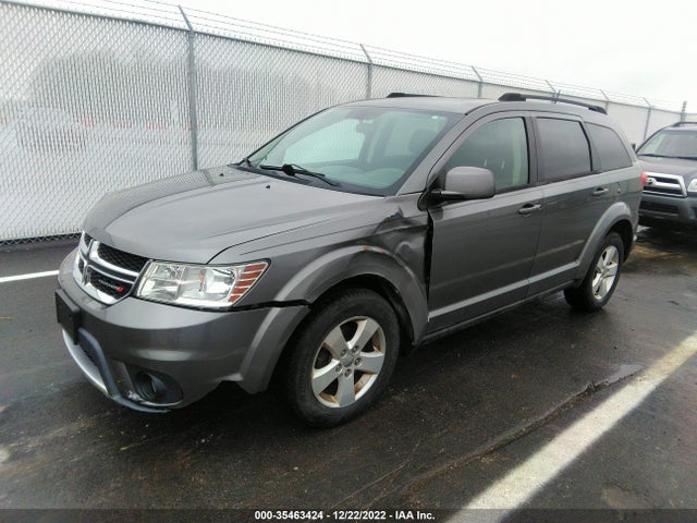 2012 DODGE JOURNEY SXT VIN: 3C4PDDBG0CT293281