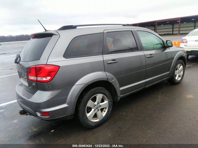 2012 DODGE JOURNEY SXT VIN: 3C4PDDBG0CT293281