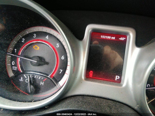 2012 DODGE JOURNEY SXT VIN: 3C4PDDBG0CT293281
