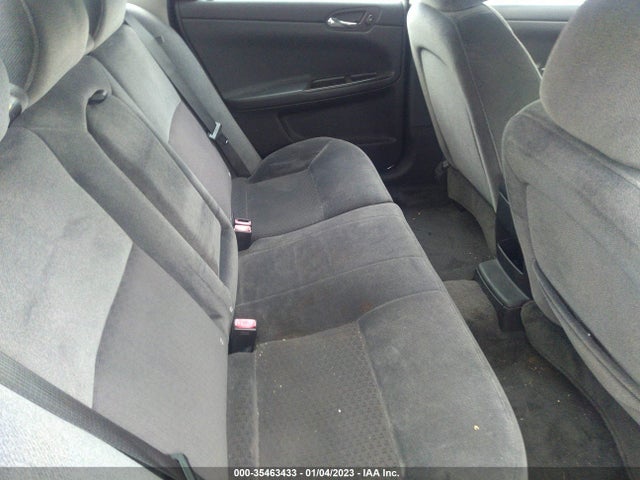 2008 CHEVROLET IMPALA LT VIN: 2G1WT58K181301194