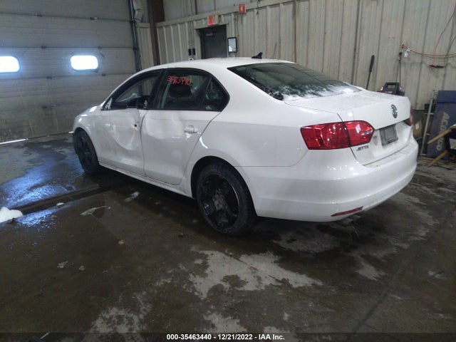 3VWDP7AJ2CM406163 Volkswagen Jetta Sedan Se W