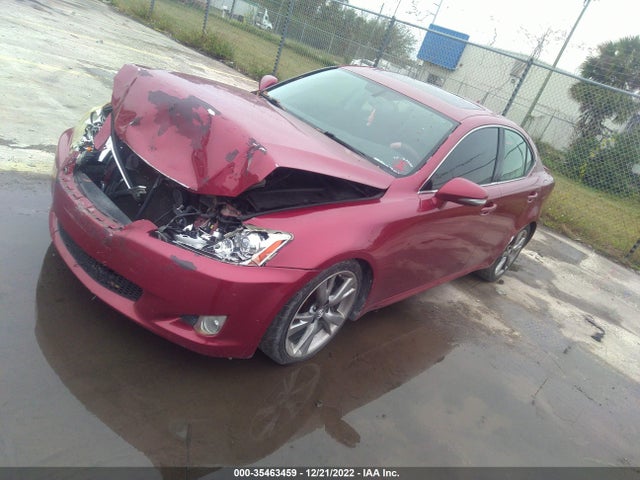 Lexus IS 250 2010 JTHBF5C21A5121849 Image 2