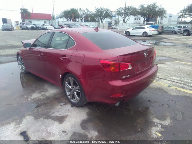 Lexus IS 250 2010 JTHBF5C21A5121849 Image 4