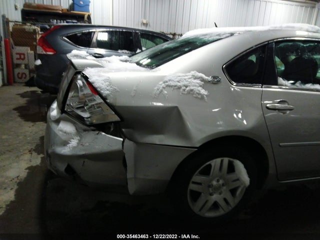 2006 CHEVROLET IMPALA LTZ VIN: 2G1WU581369217994