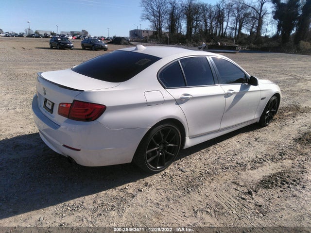 2011 BMW 5 SERIES 535I VIN: WBAFR7C51BC606034