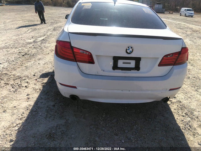 2011 BMW 5 SERIES 535I VIN: WBAFR7C51BC606034