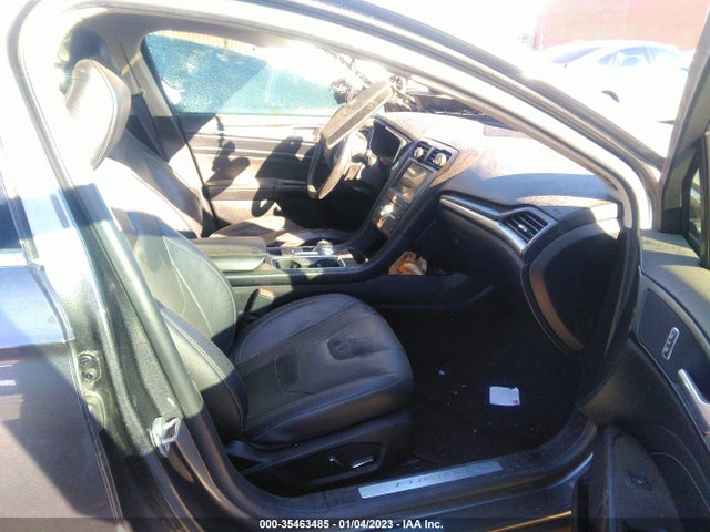 2020 FORD FUSION TITANIUM VIN: 3FA6P0D92LR175388