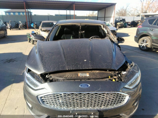 2020 FORD FUSION TITANIUM VIN: 3FA6P0D92LR175388