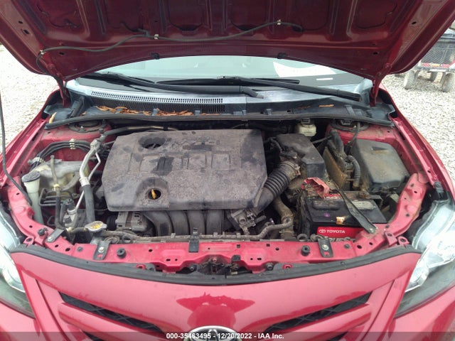 2012 TOYOTA COROLLA L/LE/S VIN: 5YFBU4EEXCP005080