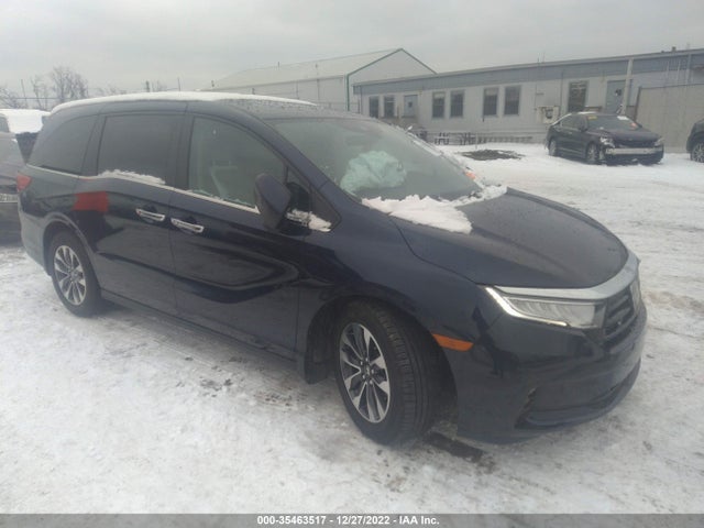 2021 Honda Odyssey, VIN: 5FNRL6H78MB025447